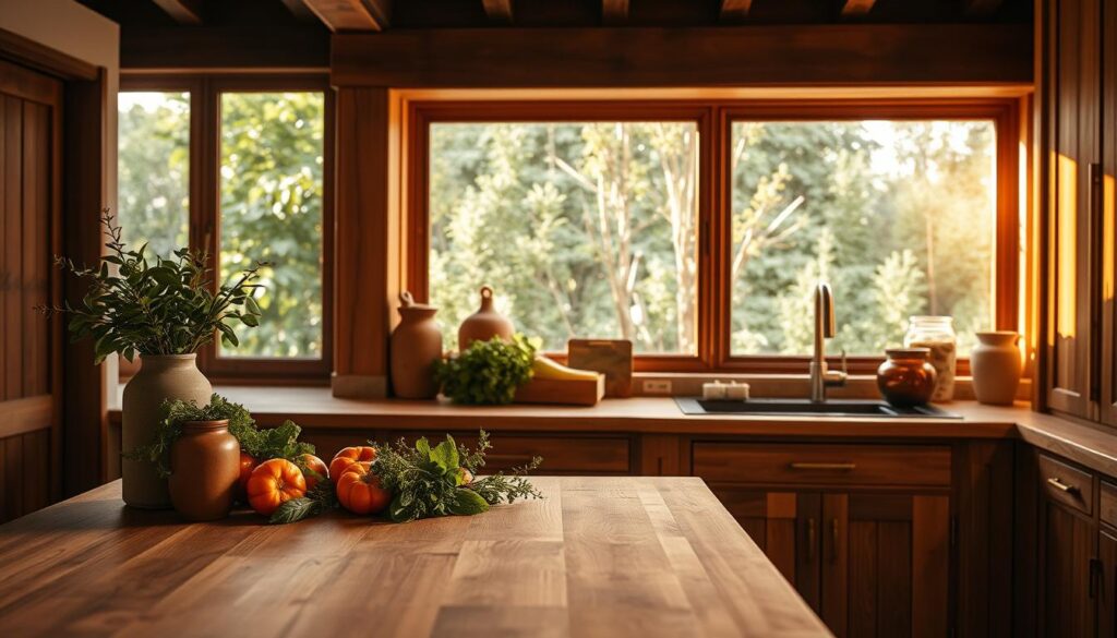 20 warm earthy kitchen ideas