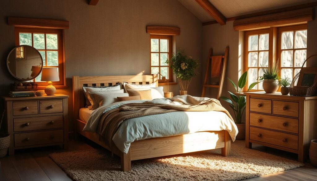 20 Earthy Bedroom Decor Ideas