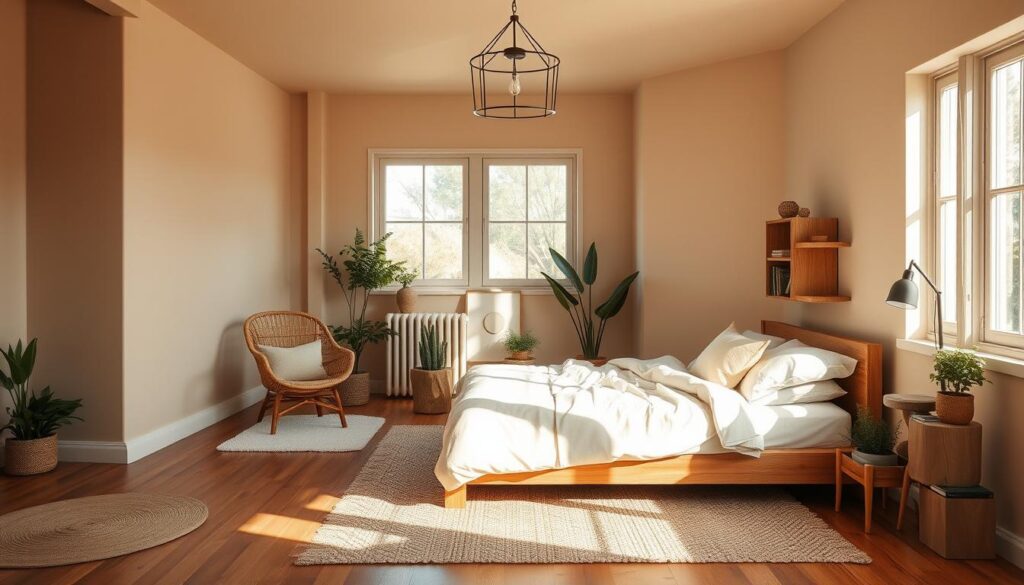 20 Small Earthy Bedroom Decor Ideas