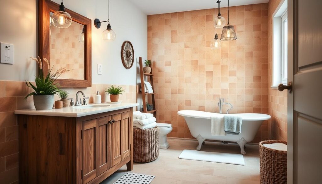 20 Old Apartment Bathroom Decor Ideas