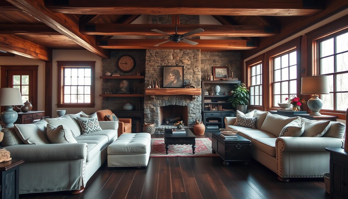 20 living room designs with dark wood floors
