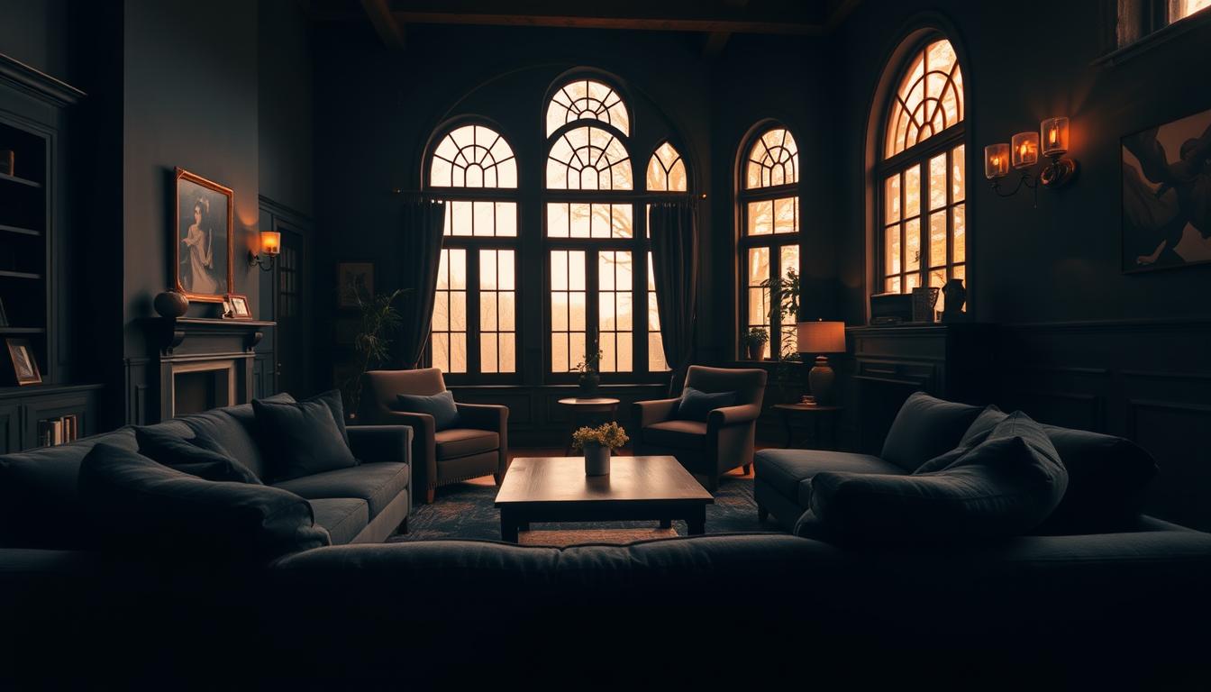 20 dark furniture living room designs ideas