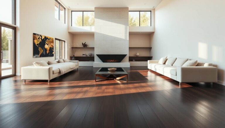 20 dark wood living room designs ideas