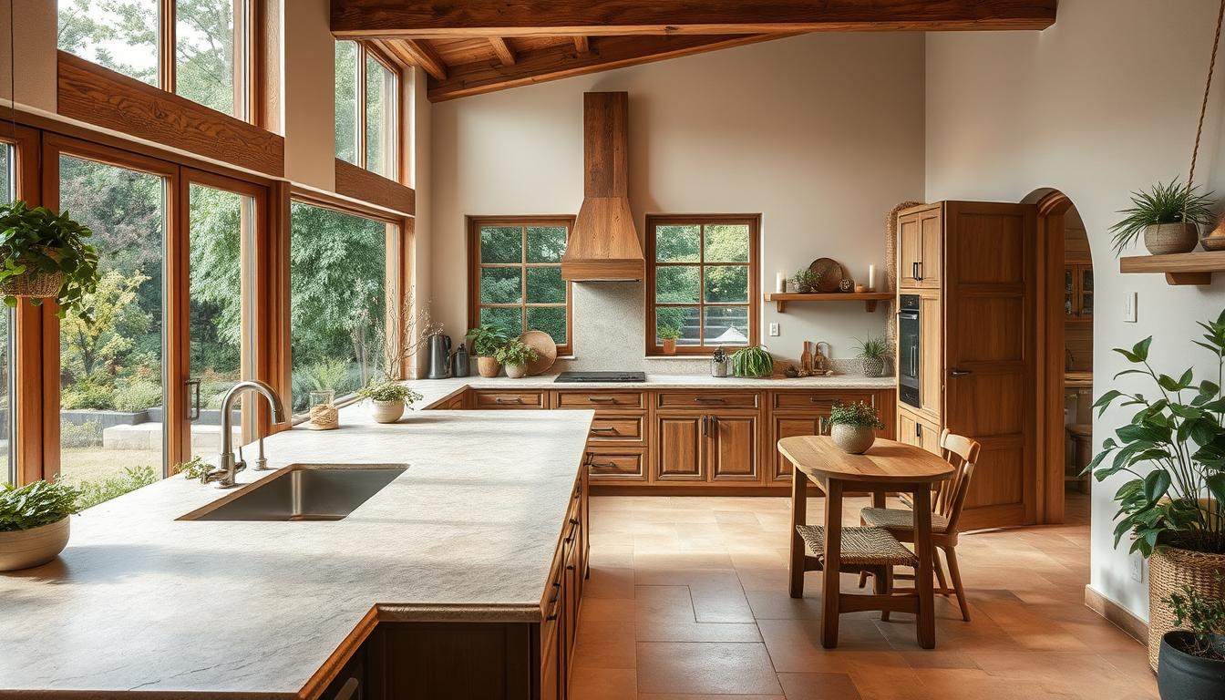 20 warm earthy kitchen ideas