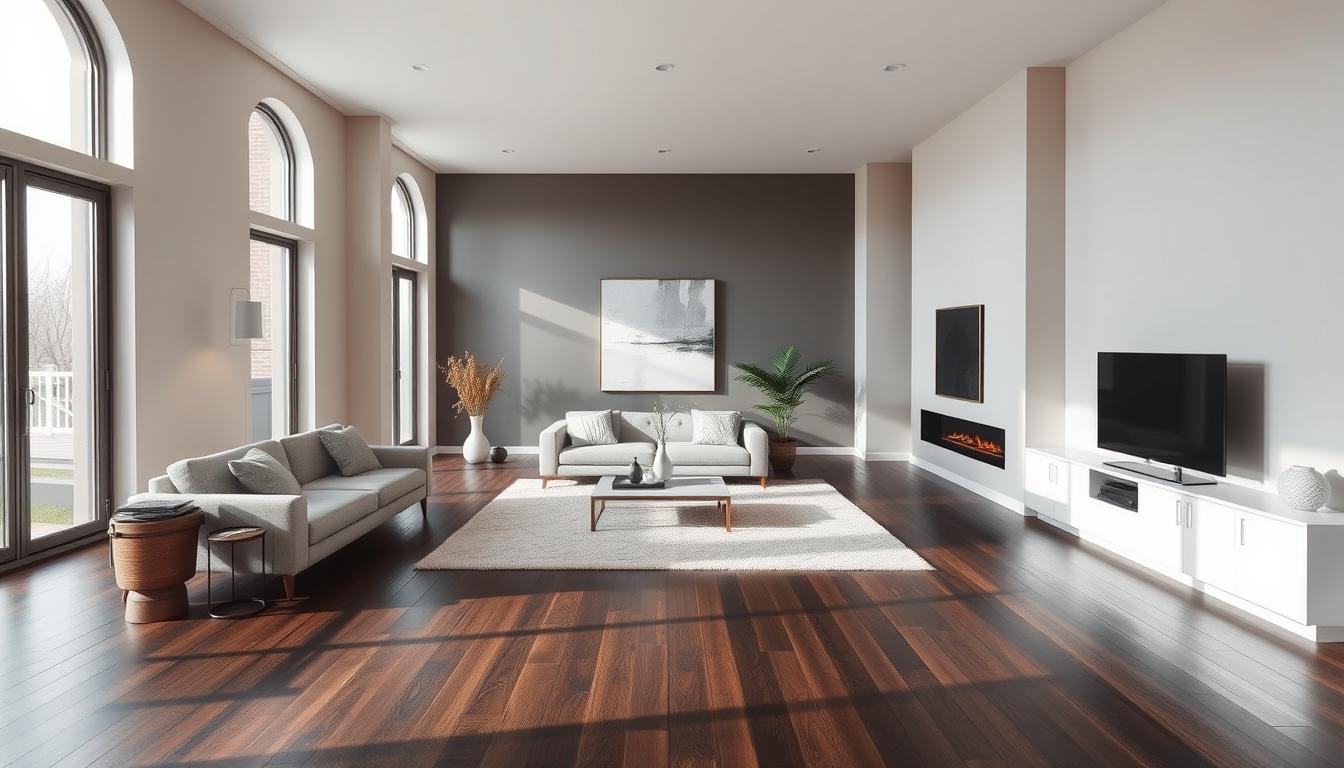 20 living room designs with dark wood floors