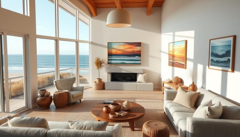 Coastal Through The Window Living Reference: 20 Coastal Living Room Inspirations For A Relaxing Retreat