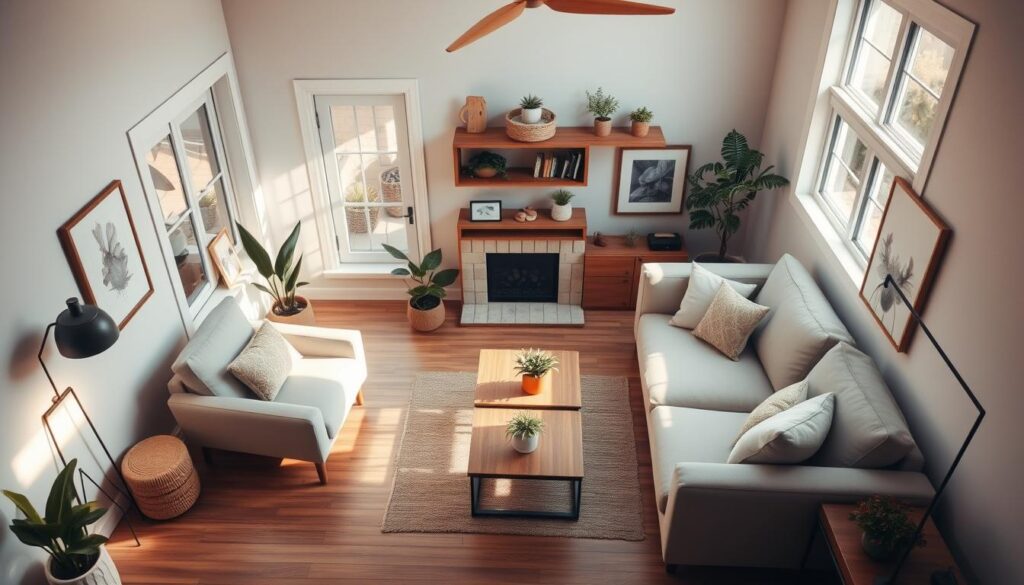 aesthetic small living room inspirations