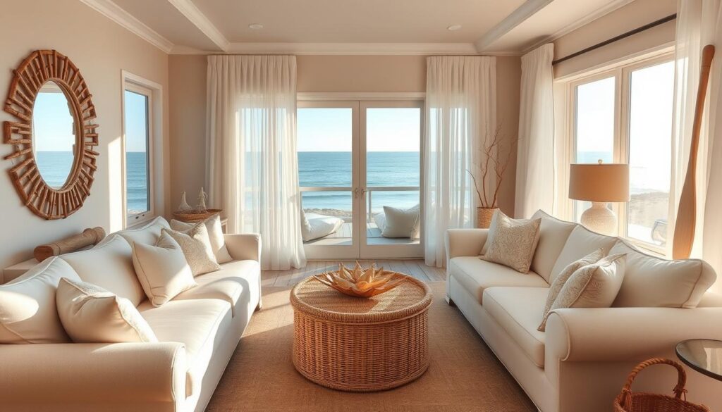 coastal living room inspirations