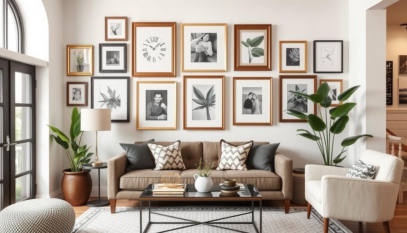 20 small living room wall inspirations