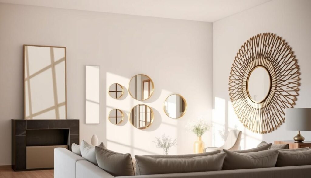 latest trends and inspirations for living room mirrors