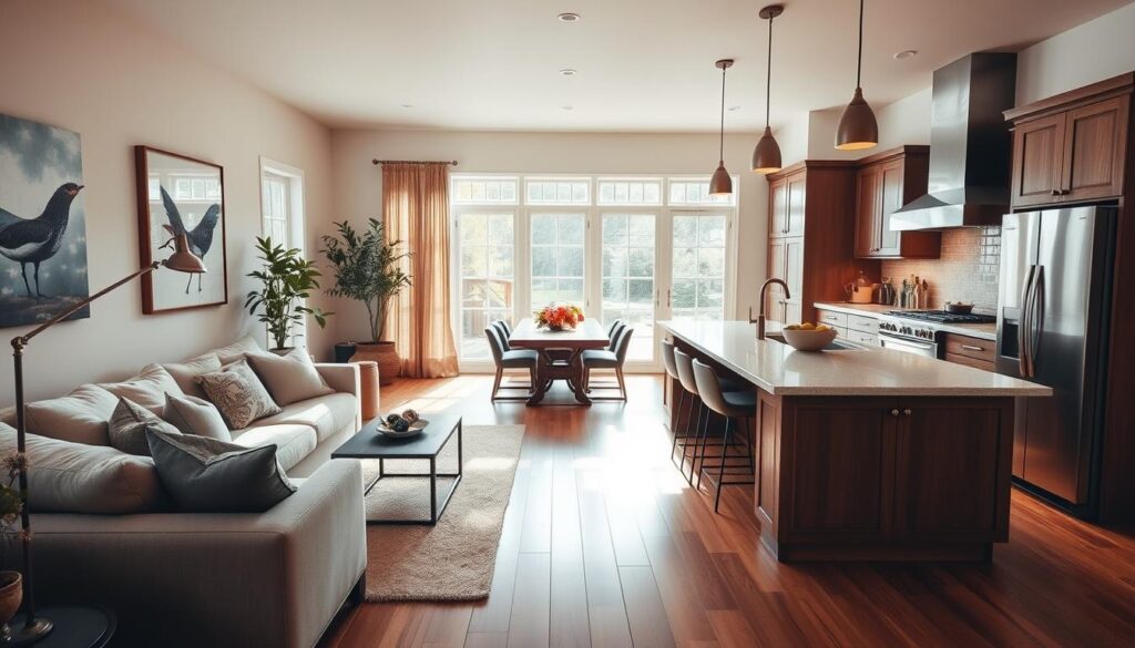 living room and kitchen inspirations
