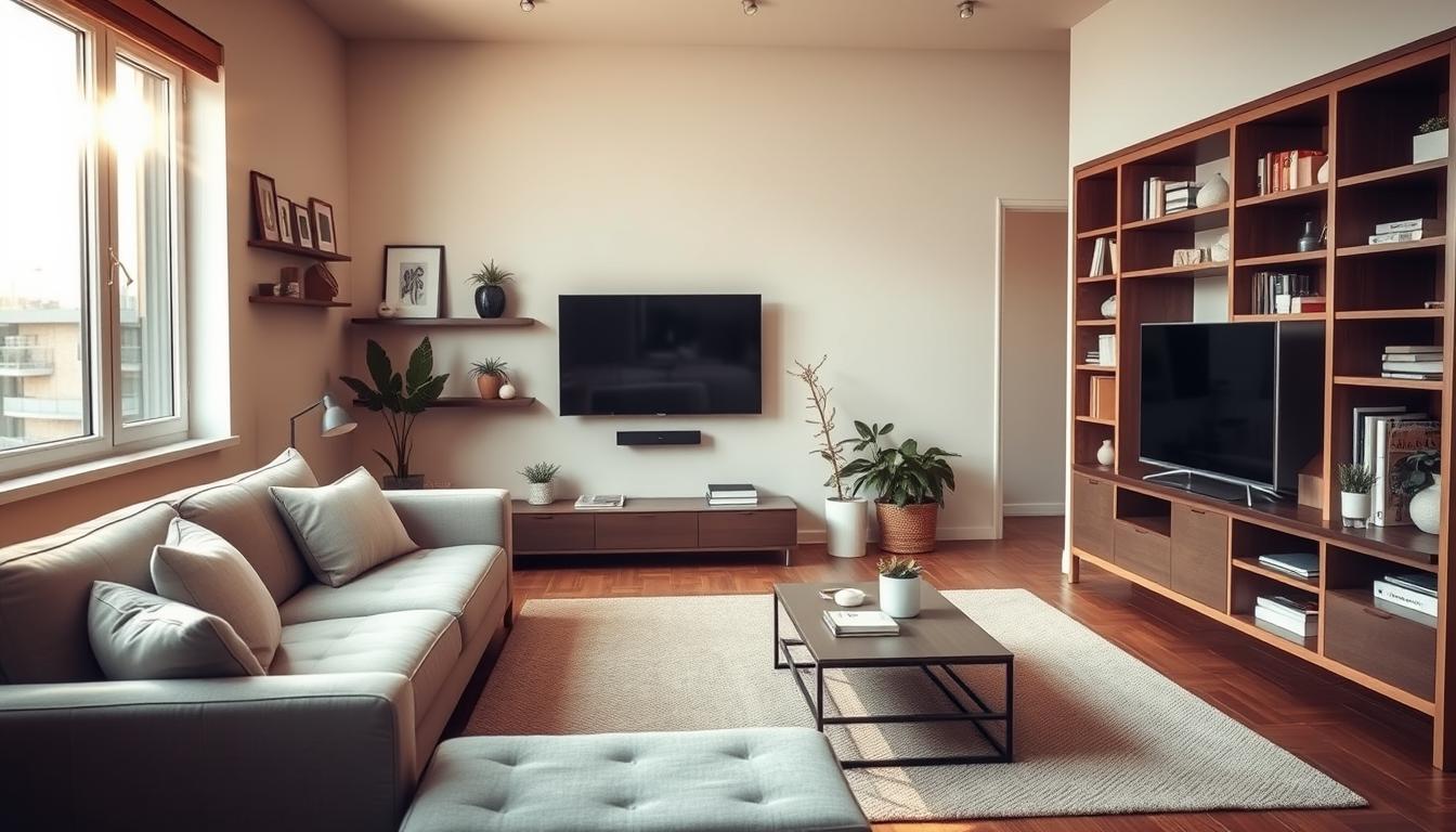 Photo inspiration: Gallery Detail: 20 Small Apartment Living Room Inspirations Ideas