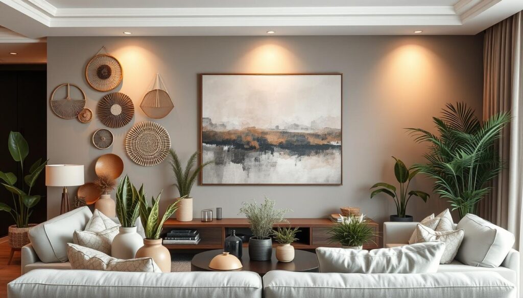 small living room wall inspirations