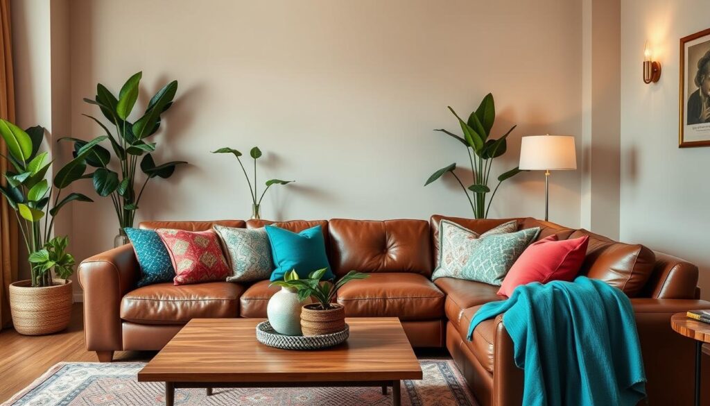 Complementary color palette