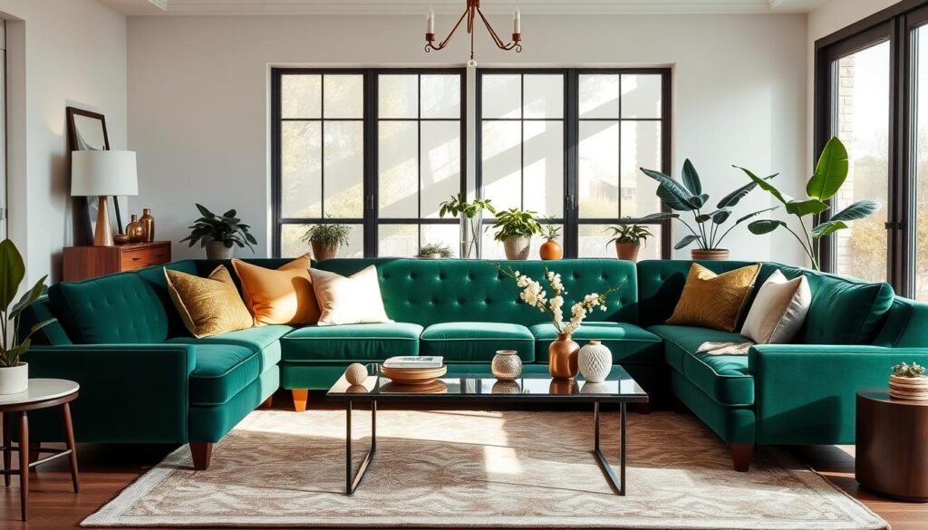 Emerald Green Velvet Sofa Emerald Green Velvet Sofa