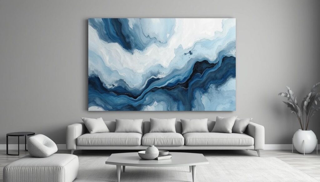 blue artwork blue artwork