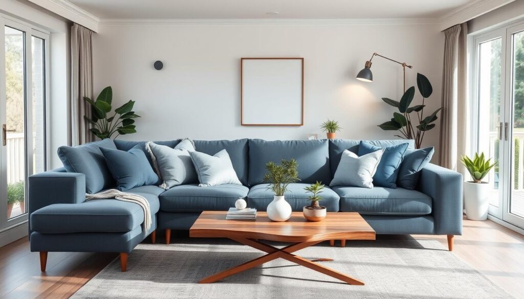 blue grey couch living room decor blue grey couch living room decor