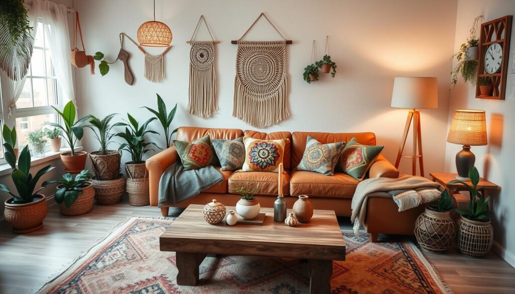 bohemian living room bohemian living room