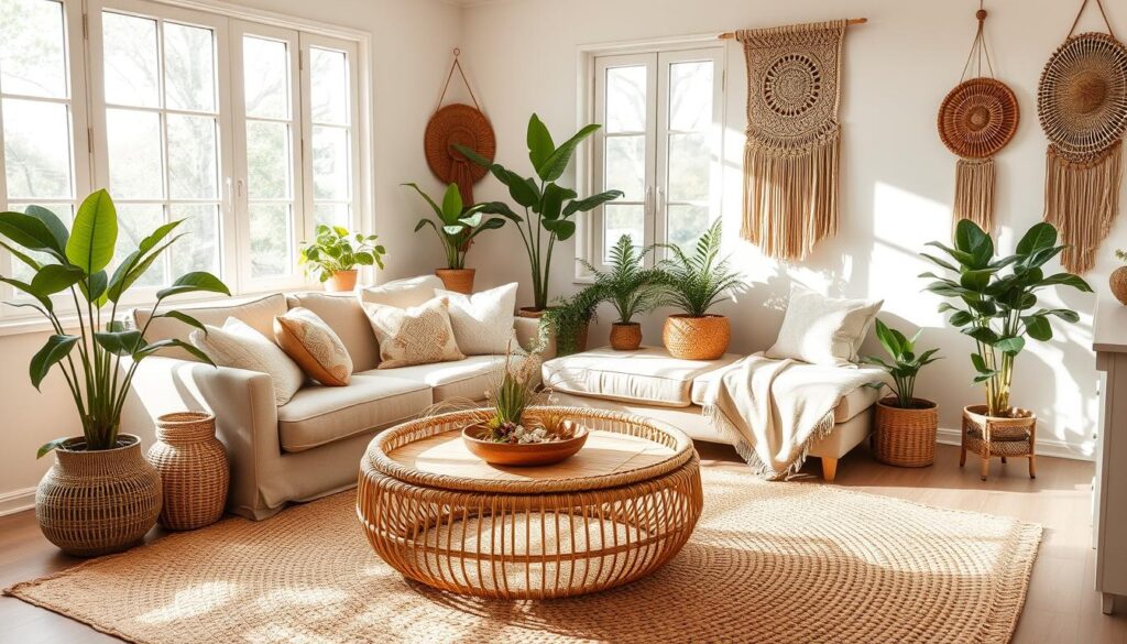 boho living room inspirations