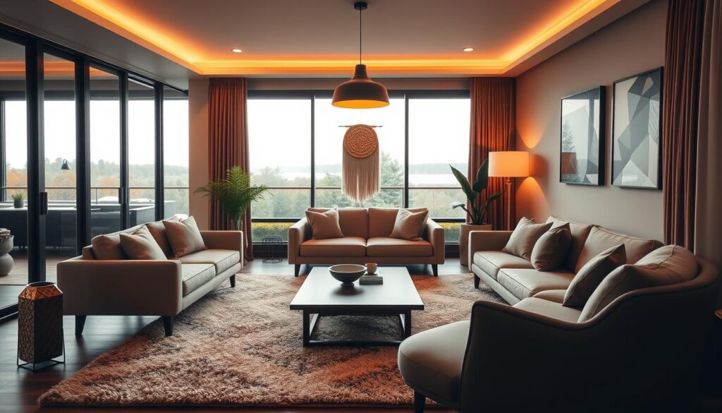 brown living room inspirations