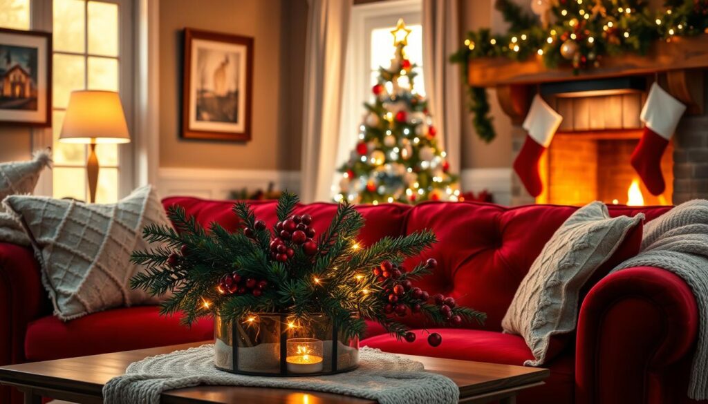 christmas living room inspirations