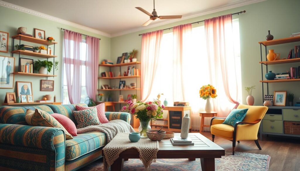 colorful living room inspirations