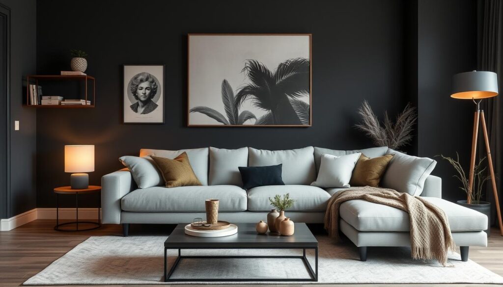 dark walls