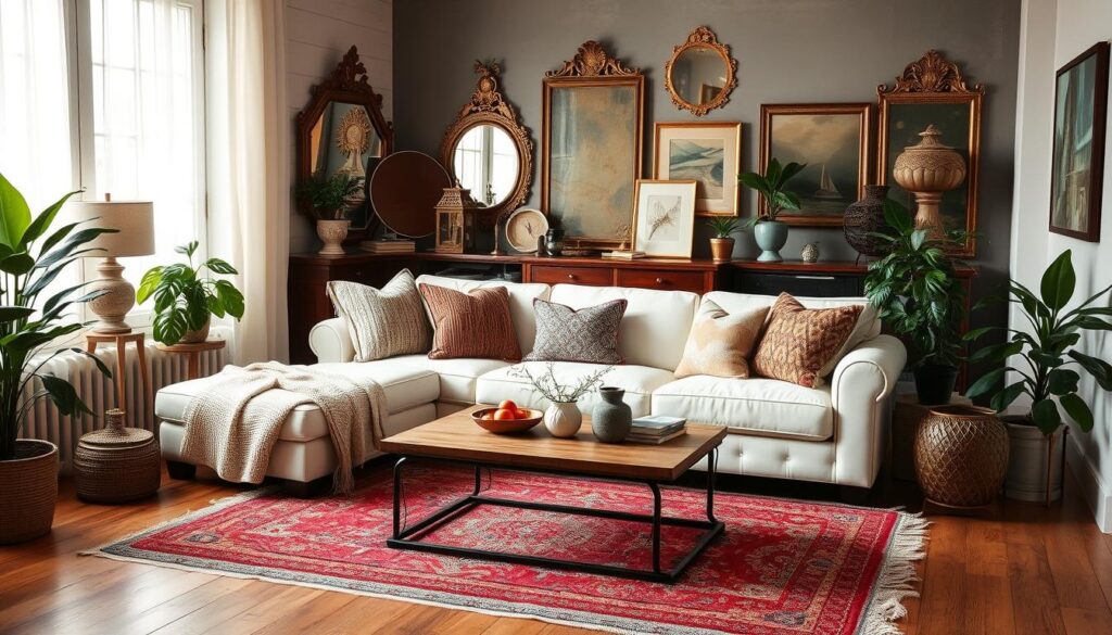 eclectic living room eclectic living room