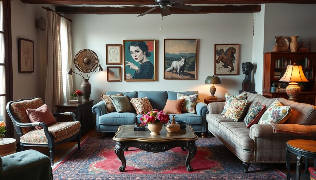 eclectic living room eclectic living room