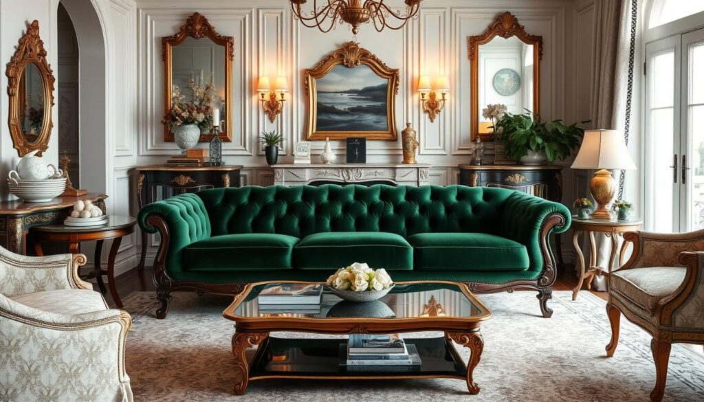 french style green velvet tuxedo sofa french style green velvet tuxedo sofa
