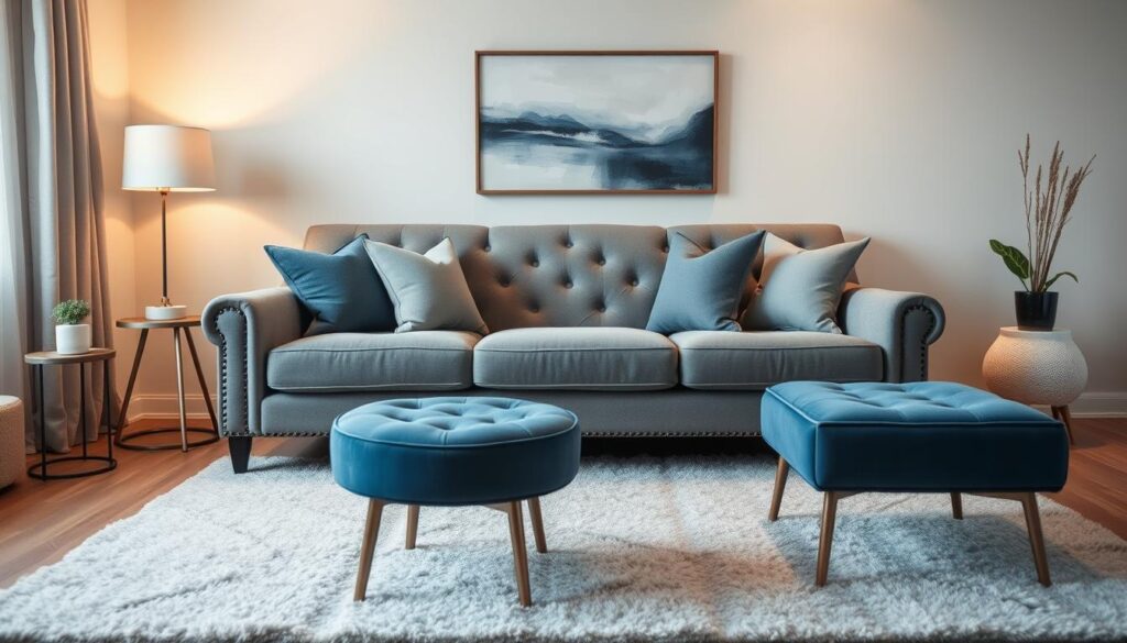 gray tufted sofa gray tufted sofa