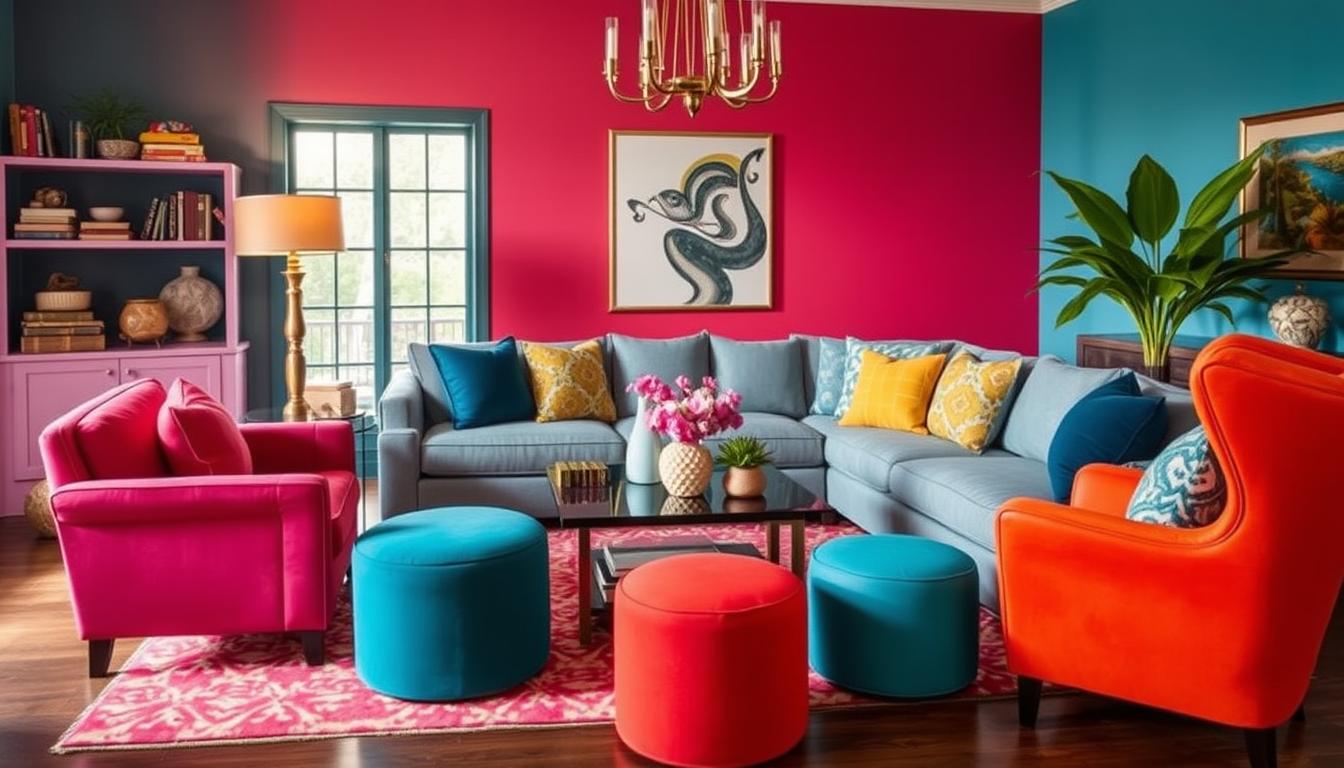 20 Colorful Living Room Inspirations: Ideas to Liven Up Your Space