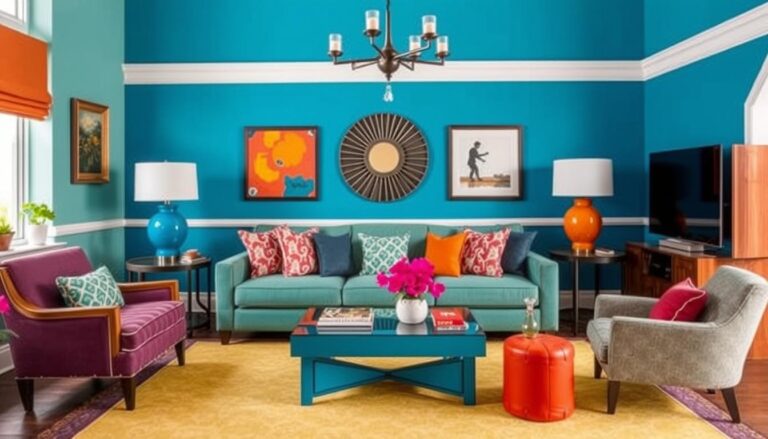 20 Colorful Living Room Inspirations: Ideas to Liven Up Your Space