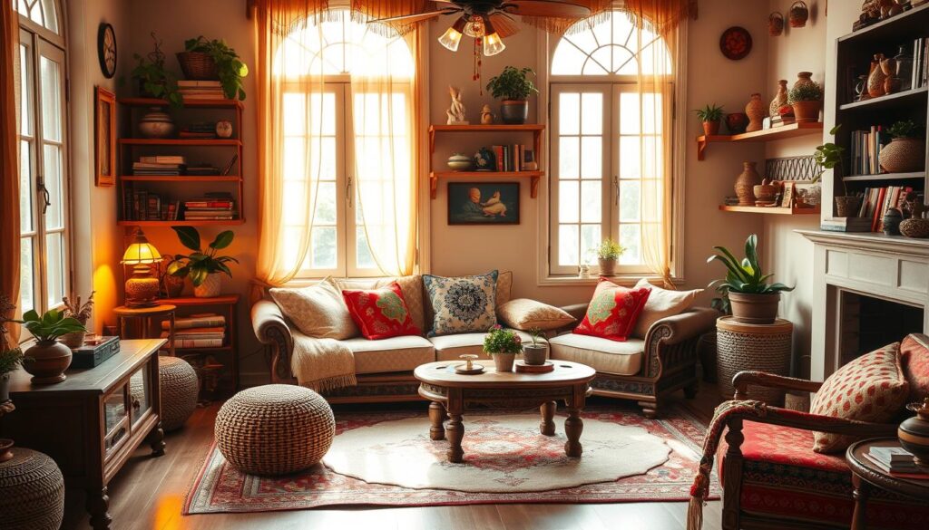 indian small spaces living room designs ideas