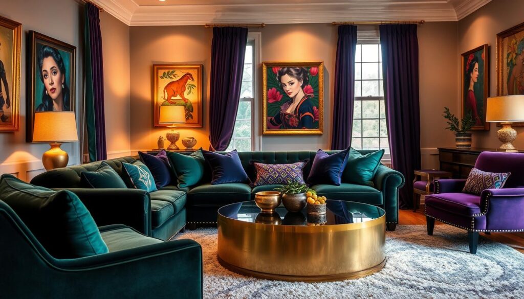 jewel toned living room inspiration jewel toned living room inspiration