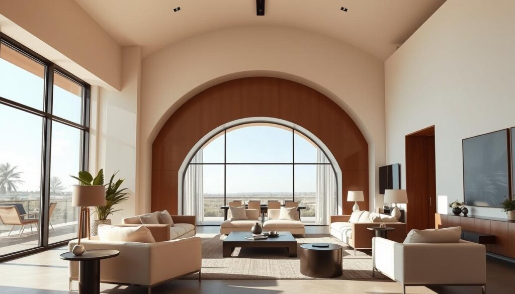 latest arch designs for living room