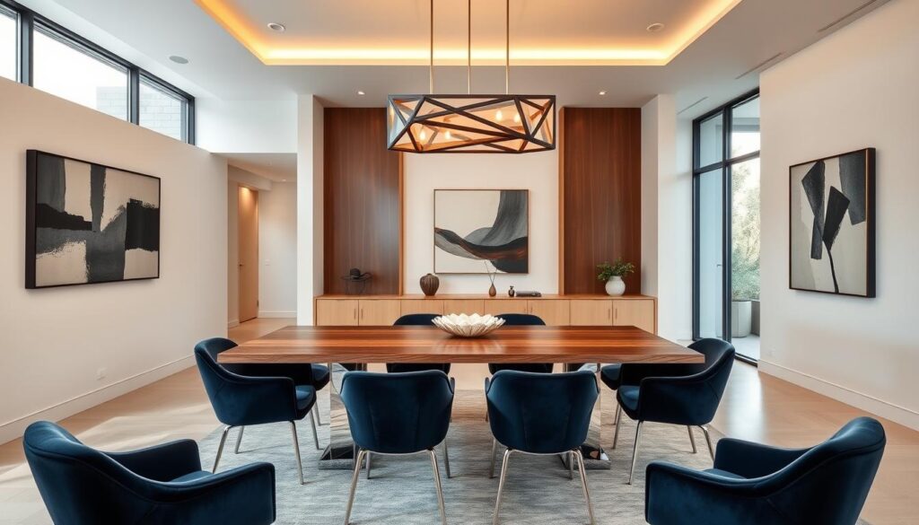 latest living room designs with dinning