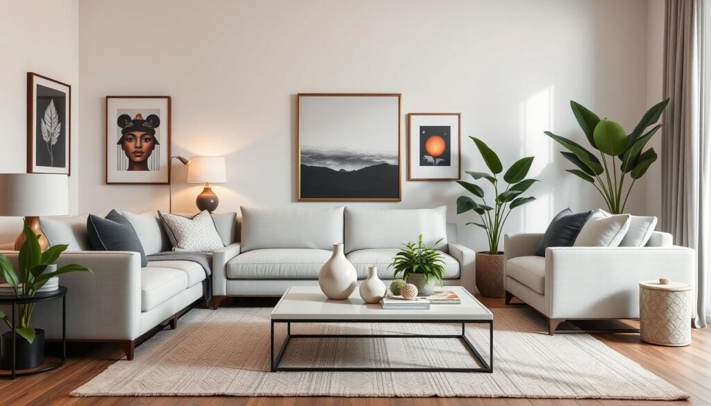 light grey couch