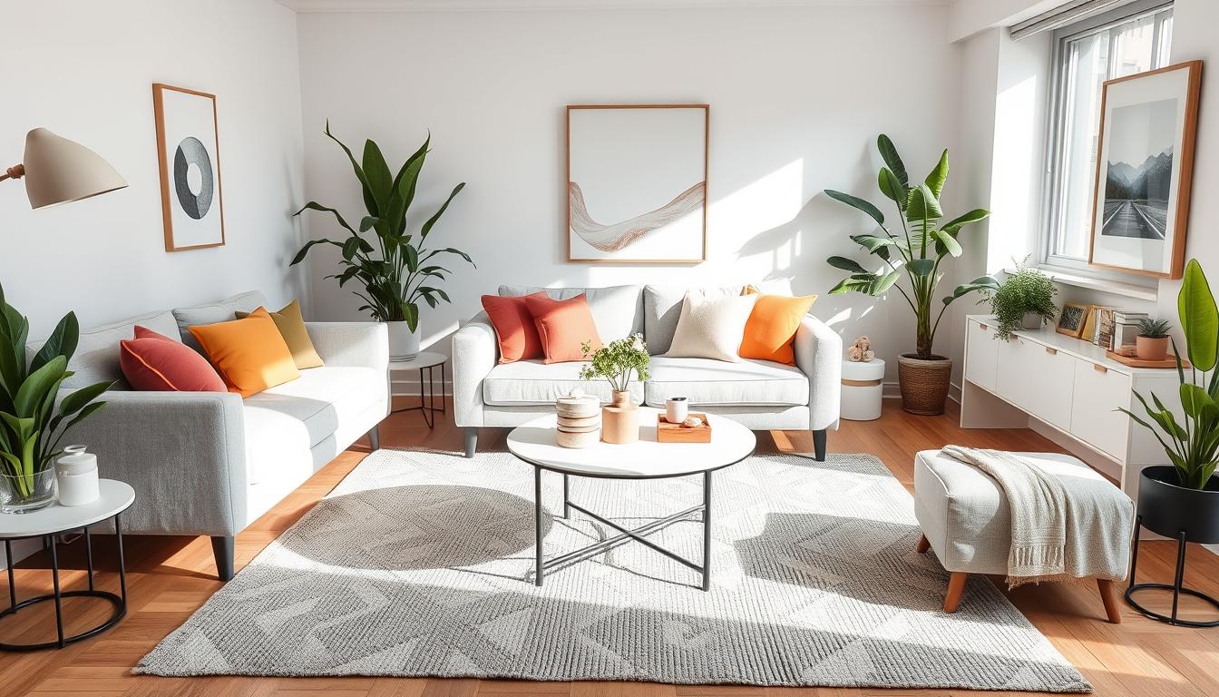 Living Room Decor Ideas With Light Grey Couch