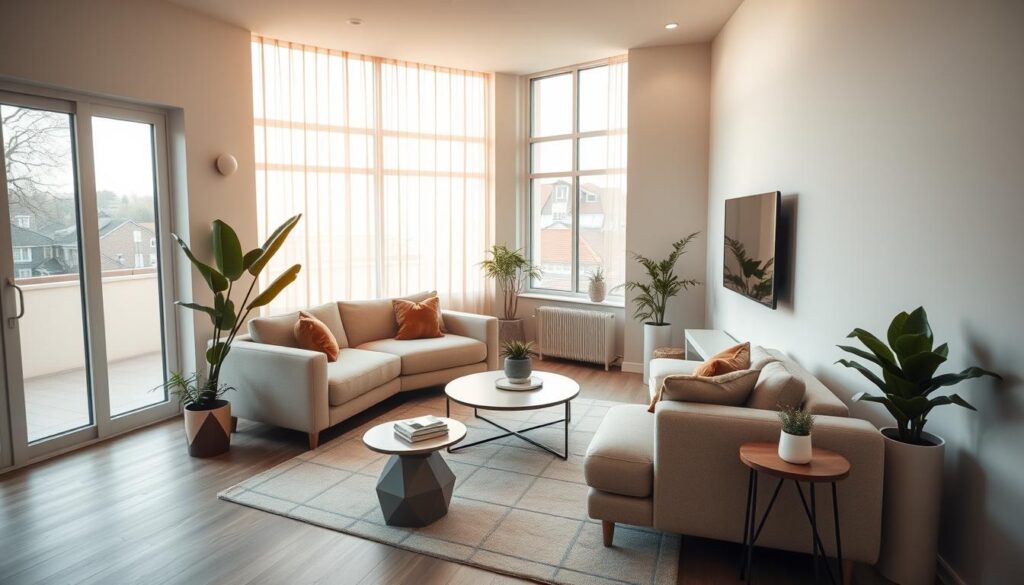 living room designs small spaces modern