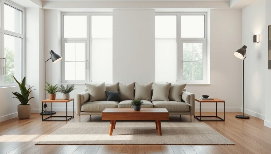 living room designs small spaces simple