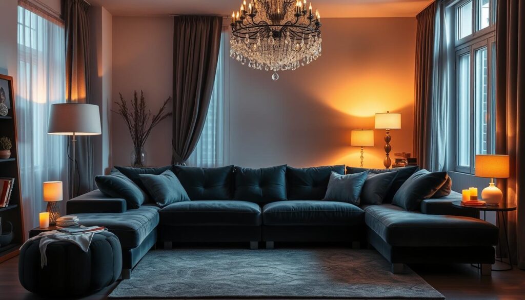 living room lighting