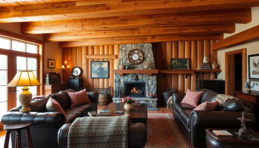 rustic living room rustic living room