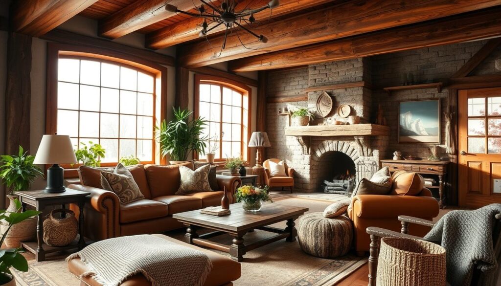 rustic living room rustic living room