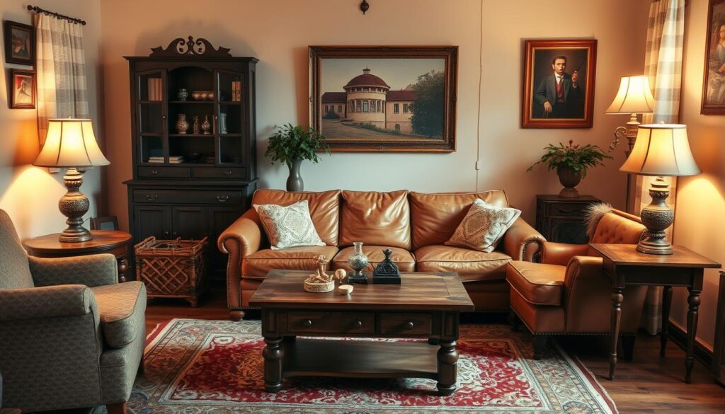 vintage living room vintage living room