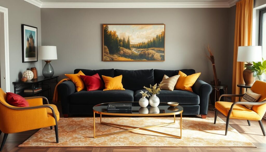 warm and cool tones
