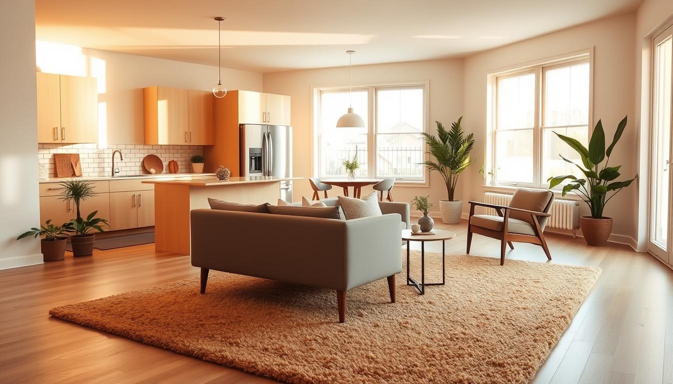 Gallery Detail: 20 Small Open Kitchen And Living Room Ideas