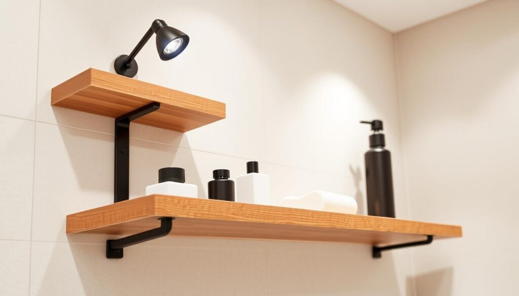 bathroom shelves over toilet decor ideas