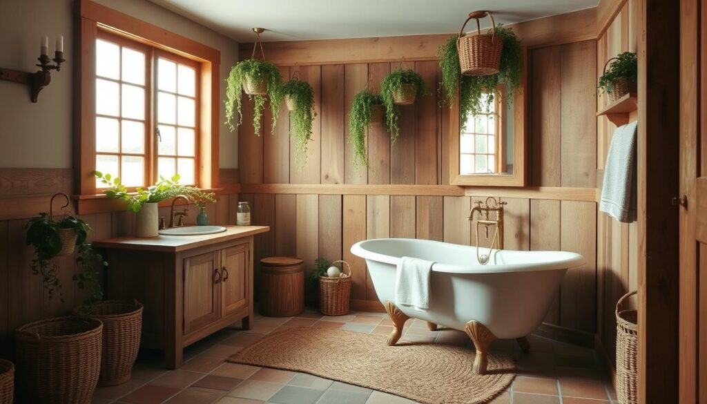modern farmhouse bathroom decor ideas