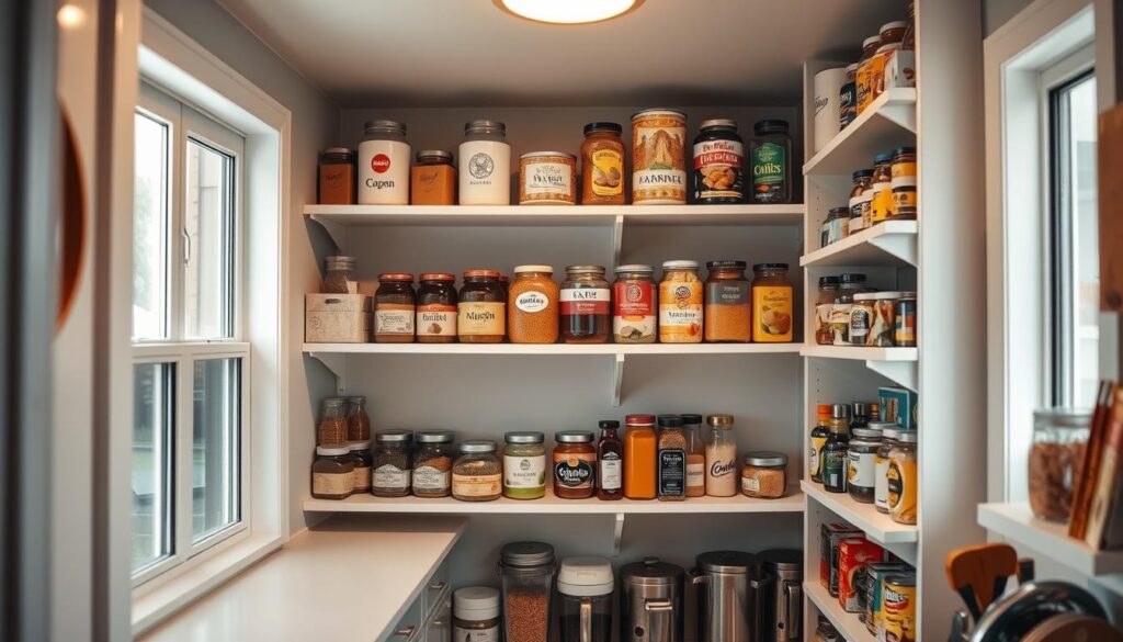 pantry ideas for small kitchen